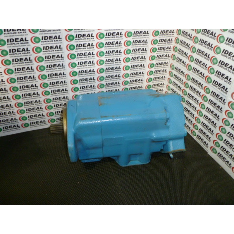 VICKERS 2520V21A14 – VANE PUMP, RIGHT HAND ROTATION, INDUSTRIAL, LOW NOISE, INTRAVANE PUMP, 1200 RPM, 100 PSI, 21GPM SHAFT END, 14 GPM COVER END, .8750 DIA SHAFT, STRAIGHT KEYED