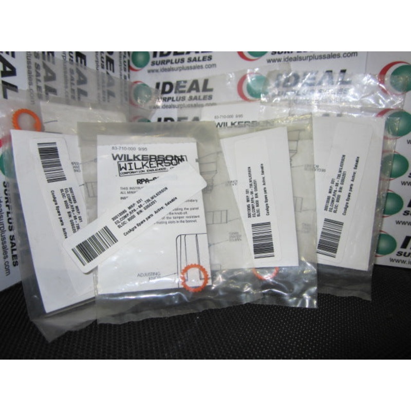 WILKERSON RPA96735 KIT|Factory Sealed Packaging|New In Box|New No Box|Used|Reconditioned