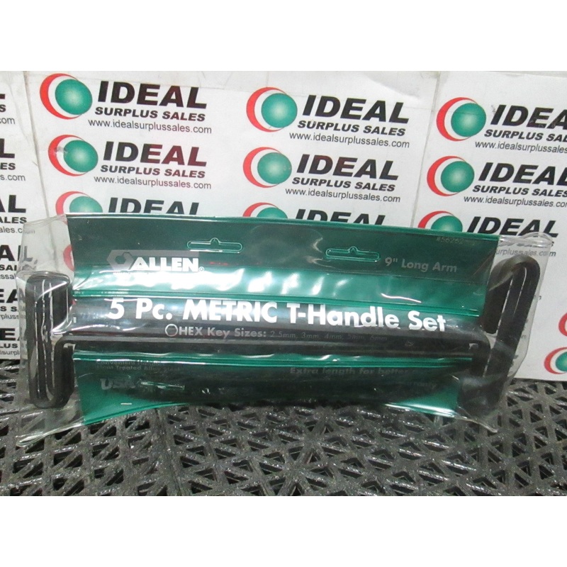 ALLEN 56262 ALLEN WRENCH|Factory Sealed Packaging|New In Box|New No Box|Used|Reconditioned