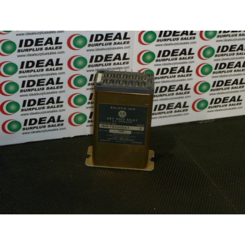 Allen Bradley  1610-T0400SA1  Dry Reed Relay  120V