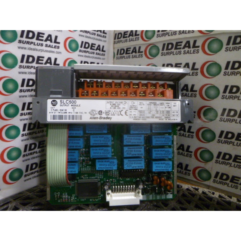 ALLEN BRADLEY 1746OW16 OUTPUT MODULE