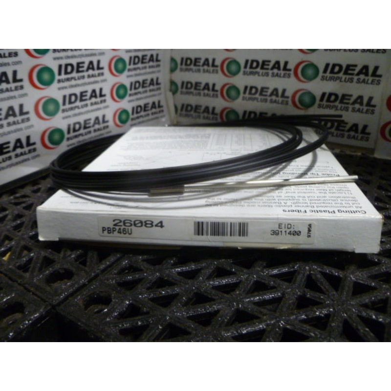 BANNER PBP46U Sensor High Flexibility Fiber Optics