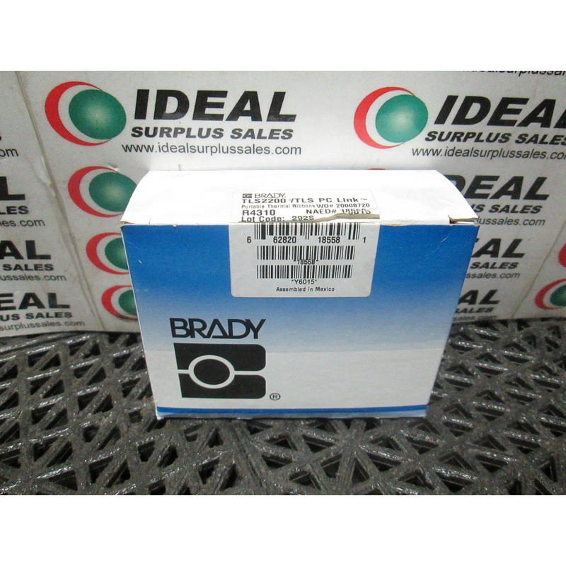 BRADY R4310|Factory Sealed Packaging|New In Box|New No Box|Used|Reconditioned