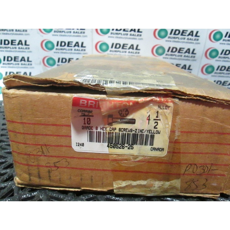 BRIGHTON BEST 45052625|Factory Sealed Packaging|New In Box|New No Box|Used|Reconditioned