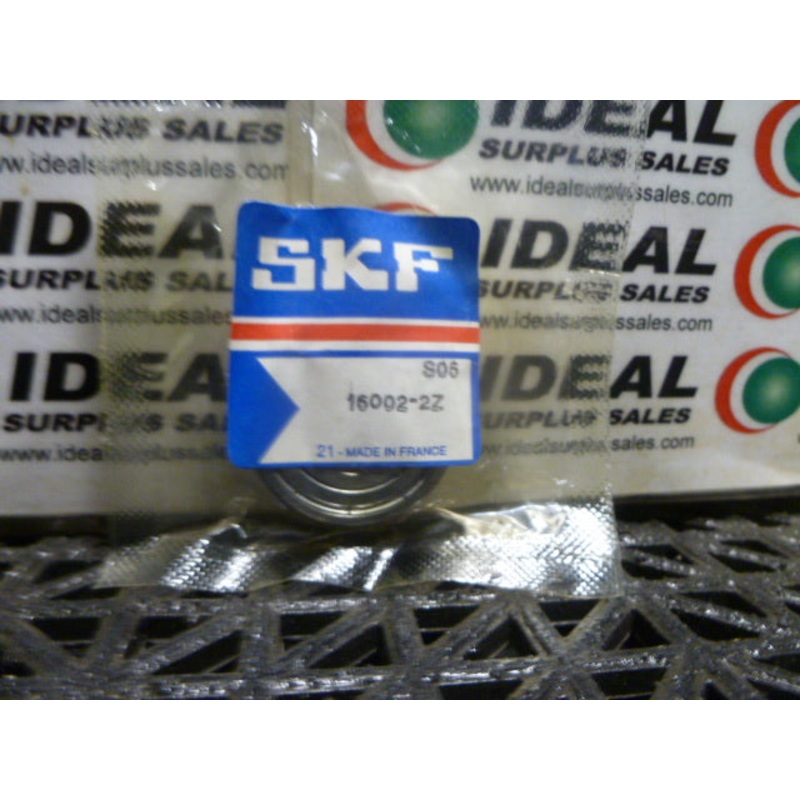 SKF 160022Z|Factory Sealed Packaging|New In Box|New No Box|Used|Reconditioned