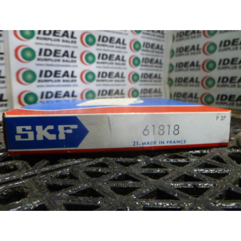 SKF 61818|Factory Sealed Packaging|New In Box|New No Box|Used|Reconditioned