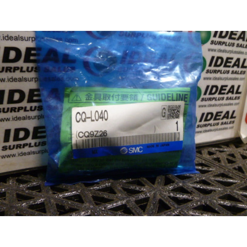 SMC CQ-L040 Mount Bracket Kit|Factory Sealed Packaging|New In Box|New No Box|Used|Reconditioned