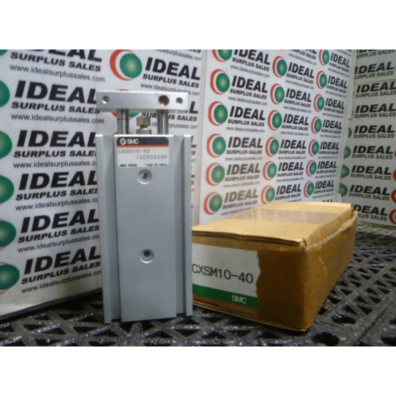 SMC CXSM1040 CYLINDER|Factory Sealed Packaging|New In Box|New No Box|Used|Reconditioned