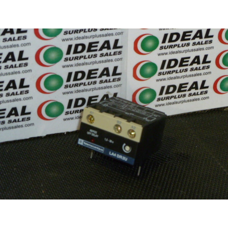 TELEMECANIQUE LA4DR2U RELAY|Factory Sealed Packaging|New In Box|New No Box|Used|Reconditioned