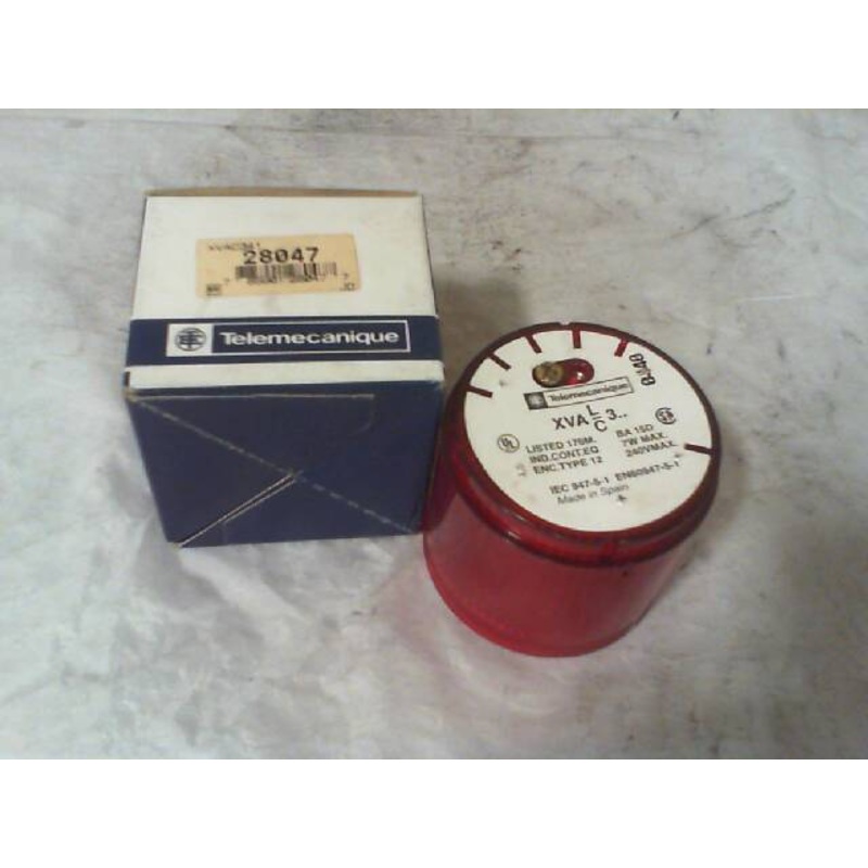TELEMECANIQUE XVAC341|Factory Sealed Packaging|New In Box|New No Box|Used|Reconditioned