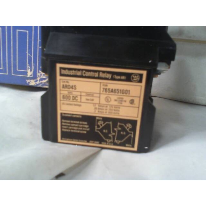 Westinghouse ARD4S Industrial Control Relay