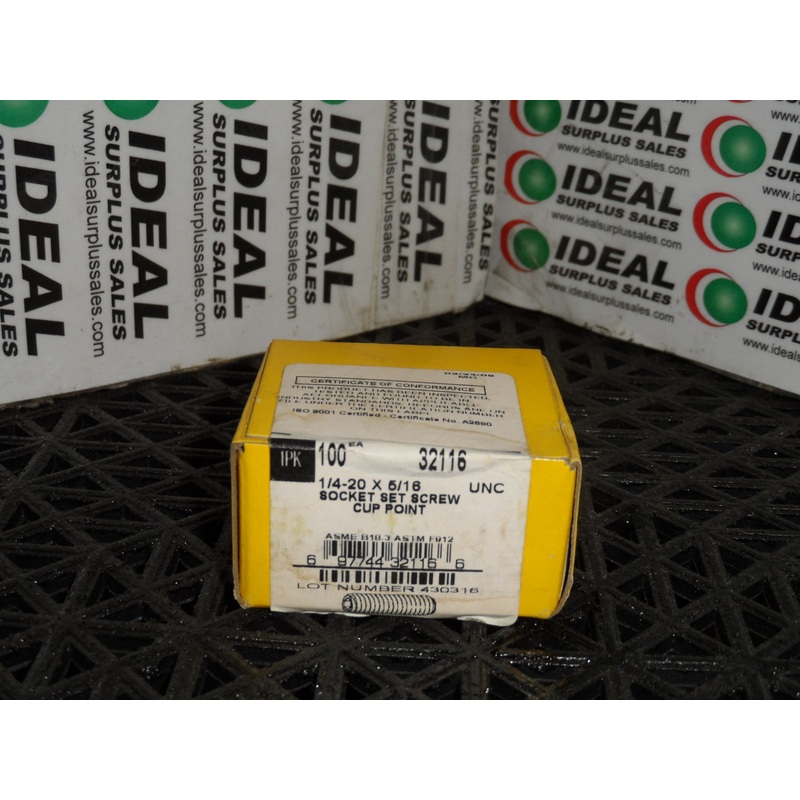 ALLEN 32116|Factory Sealed Packaging|New In Box|New No Box|Used|Reconditioned