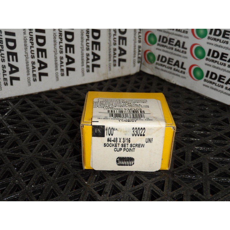 ALLEN 33022|Factory Sealed Packaging|New In Box|New No Box|Used|Reconditioned