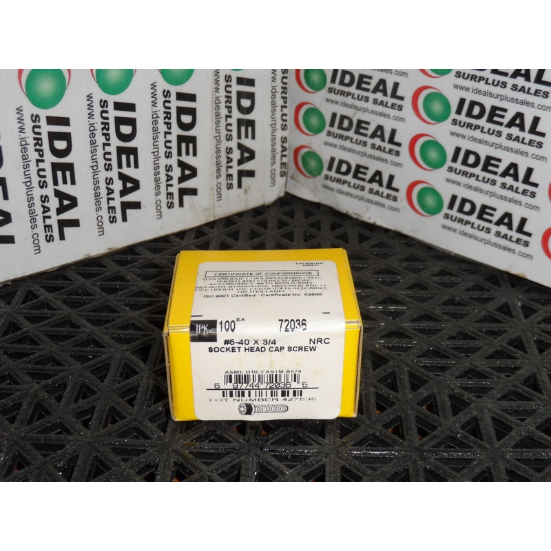 ALLEN 72036|Factory Sealed Packaging|New In Box|New No Box|Used|Reconditioned