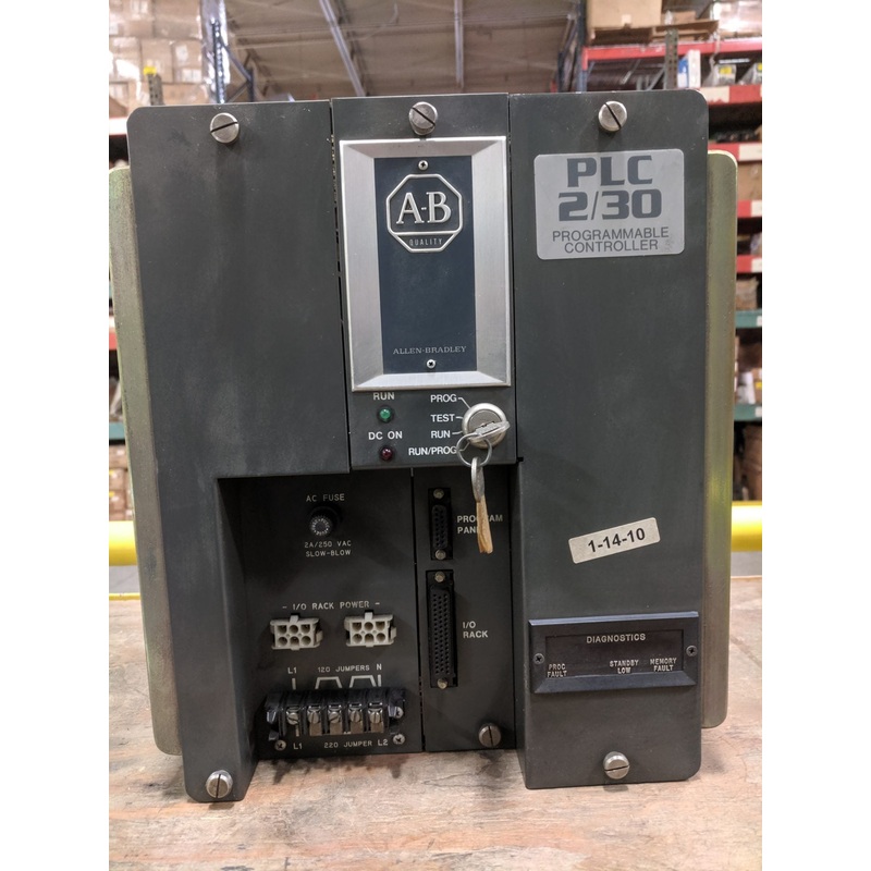 Allen Bradley 1772-LP3 PLC-2/30 Programmable Controller