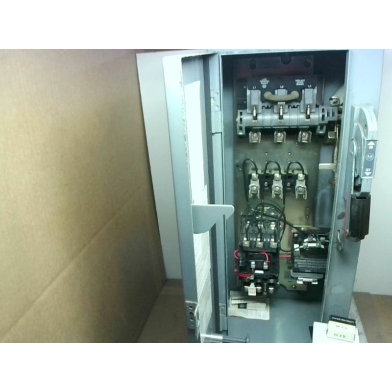 Allen Bradley 40050-554-01 Combination Controller With Control Transformer Series B