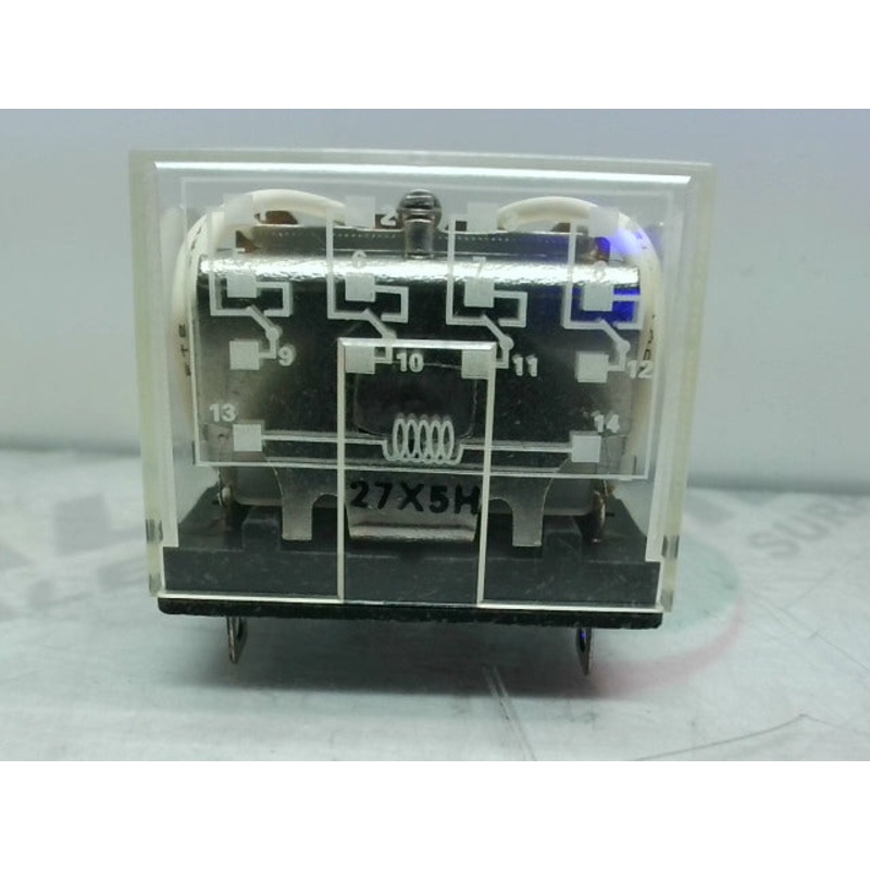 Allen Bradley 700-HF34Z24  700-HF General Purpose Base Relay 10 AMP Contact 4PDT 24V DC