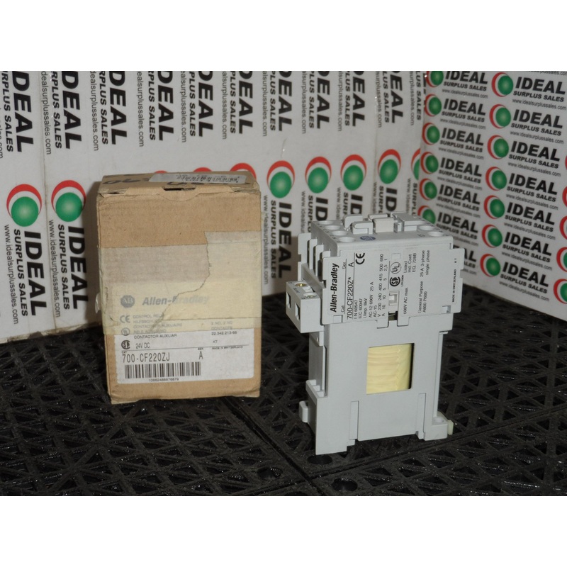 ALLEN BRADLEY 700CF220ZJ RELAY