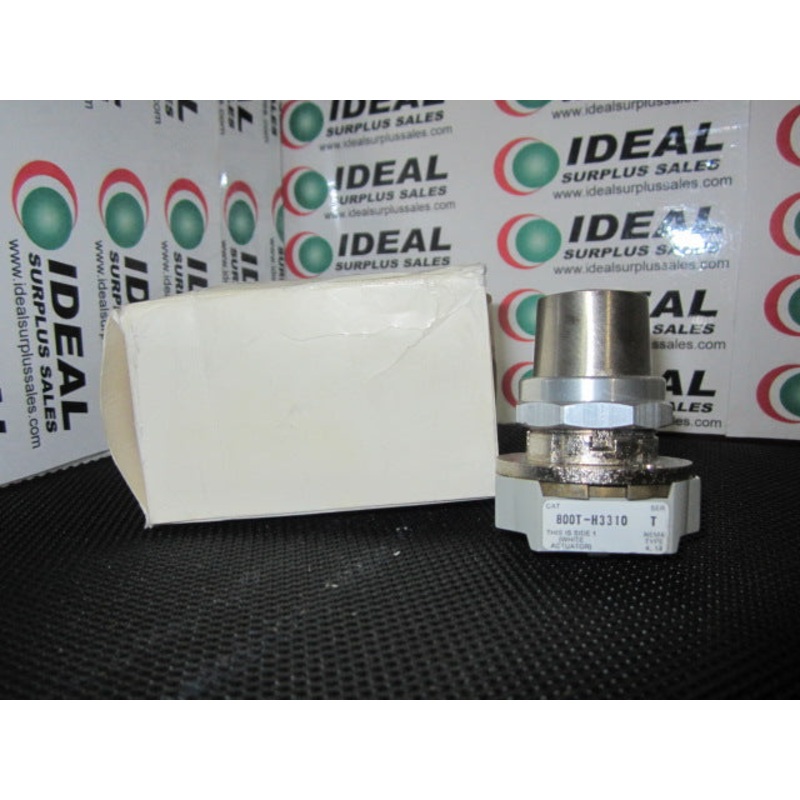 ALLEN BRADLEY 800T-H3310 Operator For Selector Switch