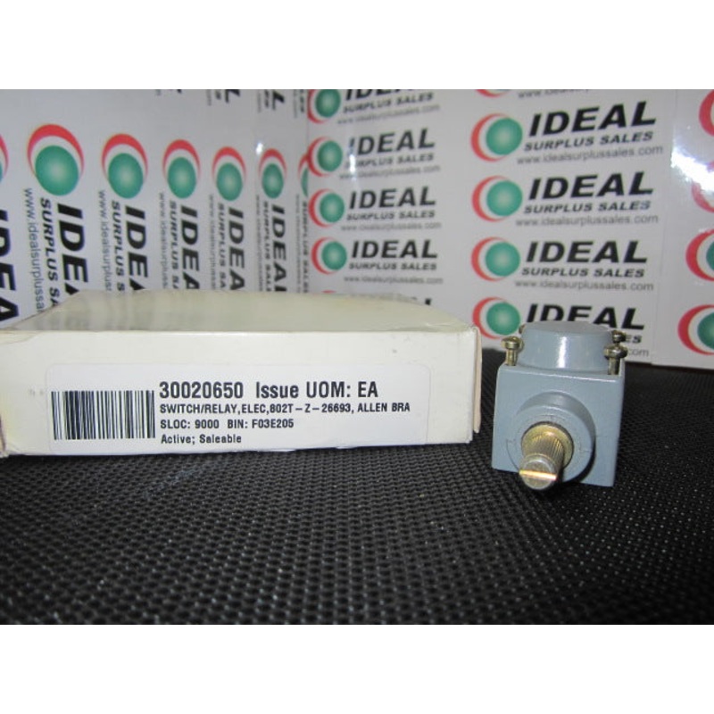 ALLEN-BRADLEY, 802T-Z-26693 – OPERATING HEAD FOR LIMIT SWITCH