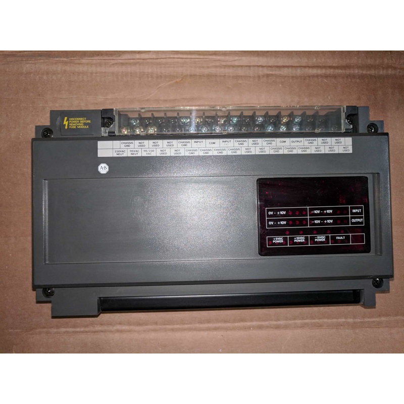 Allen Bradley 8500-ANIO Analog I/O Module