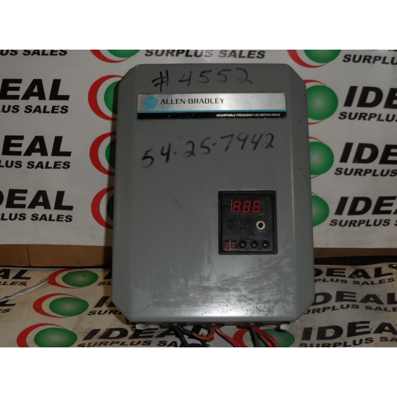 ALLEN BRADLEY A422K MOTOR DRIVE