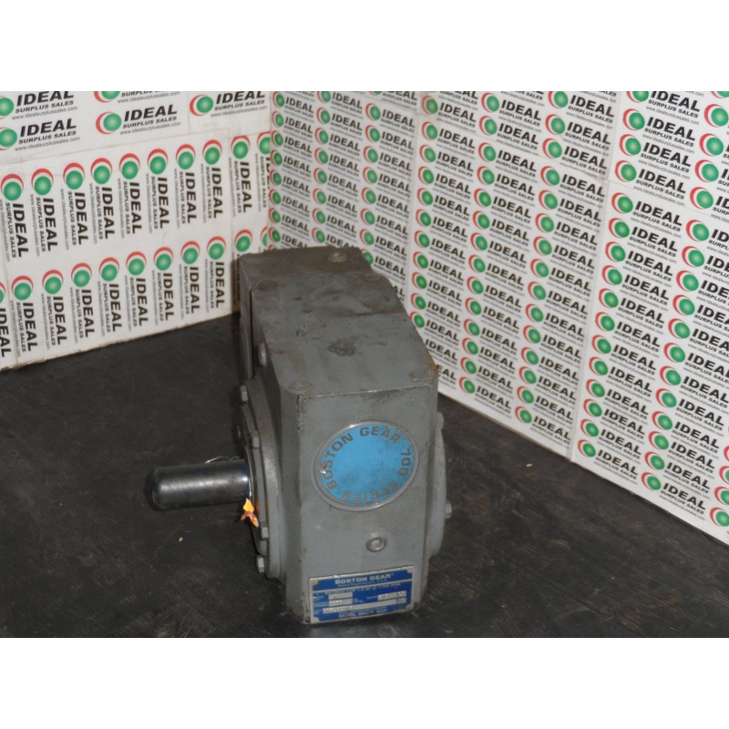 BOSTON GEAR – WA726200G, RATIO 200 CP, H.P.47, TORQUE 1875LBIN
