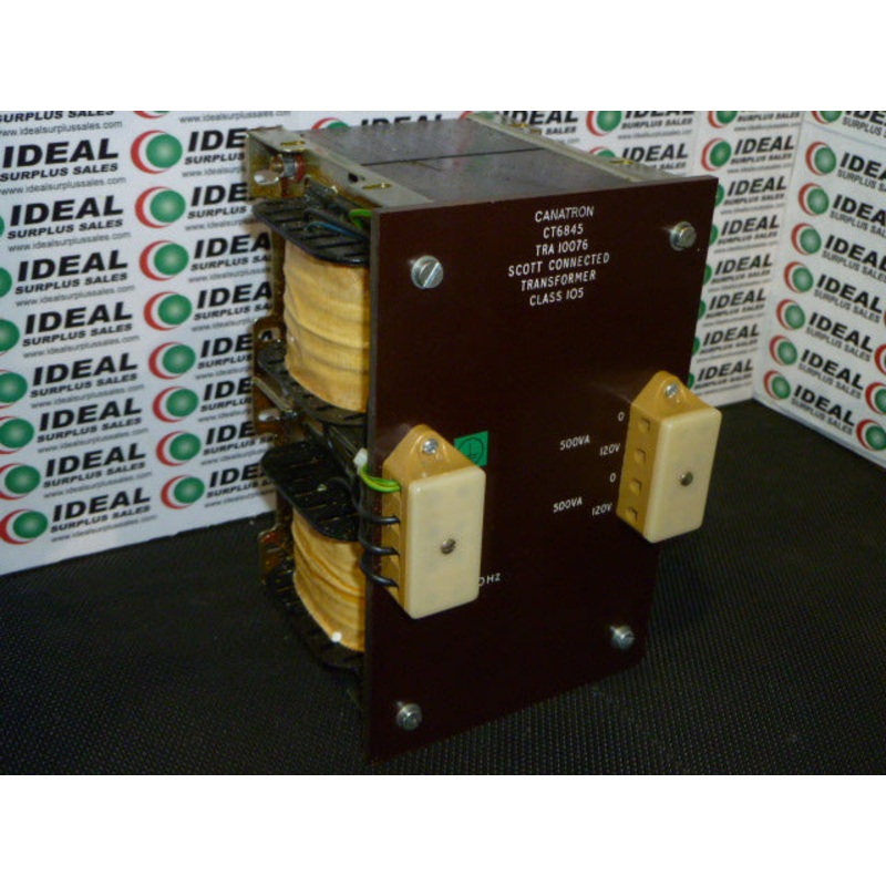 CANATRON CT6845 TRANSFORMER|Factory Sealed Packaging|New In Box|New No Box|Used|Reconditioned