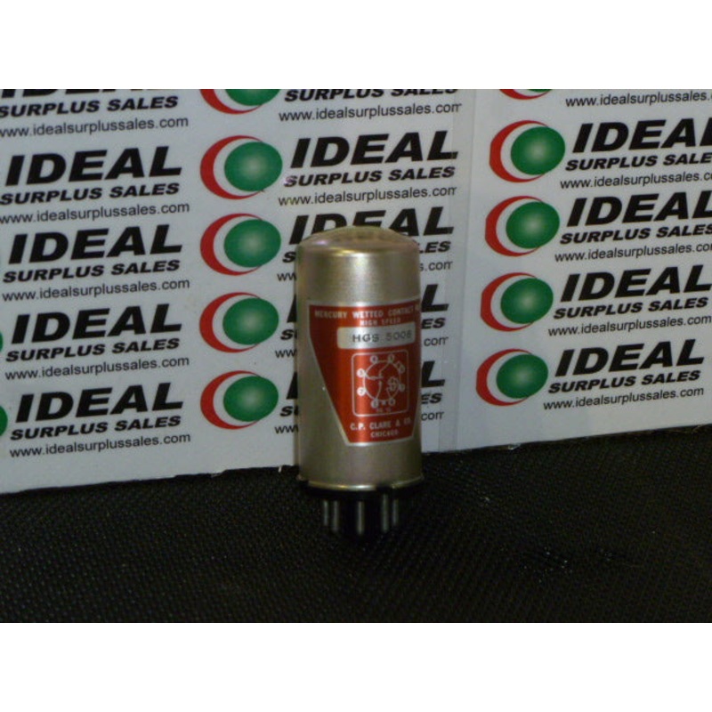CLARE HGS5008 RELAY|Factory Sealed Packaging|New In Box|New No Box|Used|Reconditioned