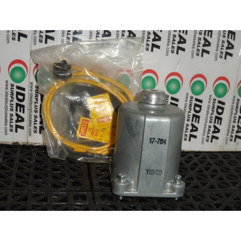 COIL, DECCO – 17-784, OIL IMMERSED SOLENOID COIL 115V, 60CYCLES