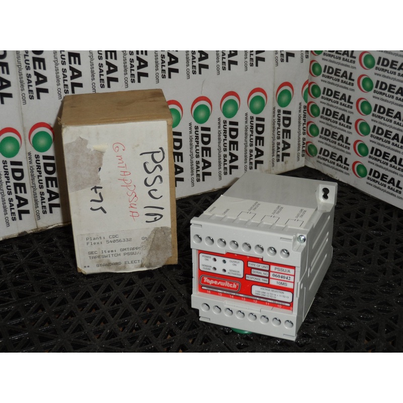 CONTROLLER, TAPESWITCH – PSSU/A, 0604042 10MS CONTROLLER