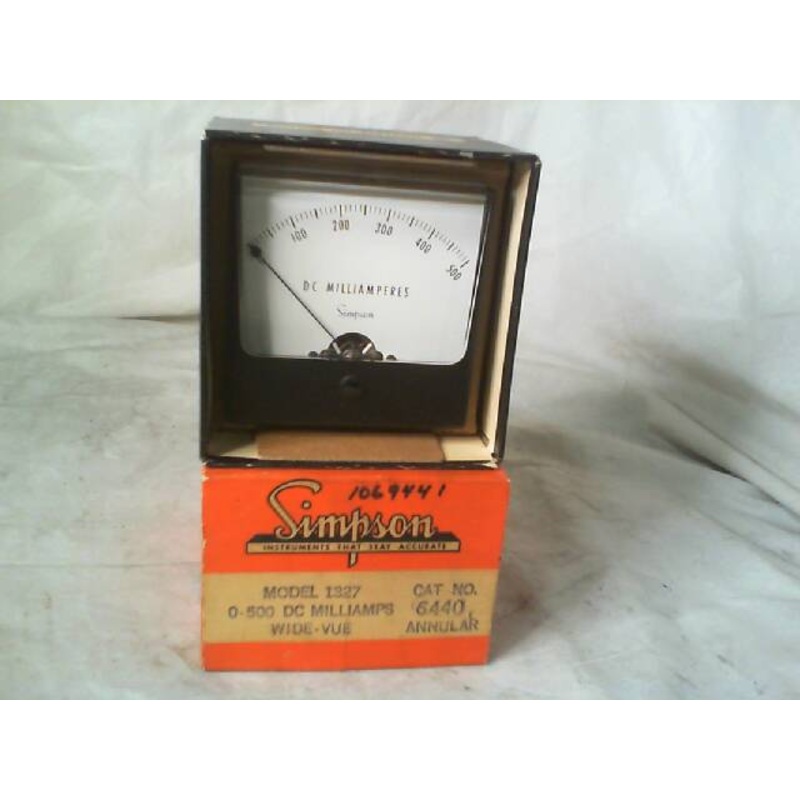 SIMPSON 1327|Factory Sealed Packaging|New In Box|New No Box|Used|Reconditioned