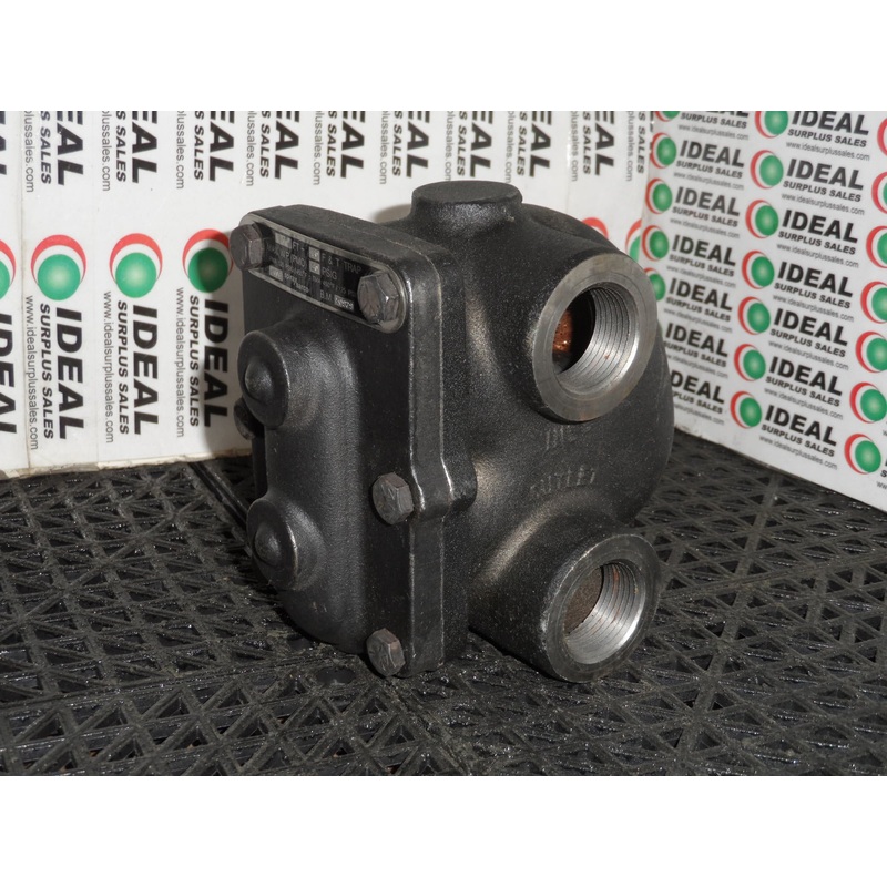STEAM, SPIRAX SARCO – Y2 1FT-30 F&T STEM TRAP BM50929
