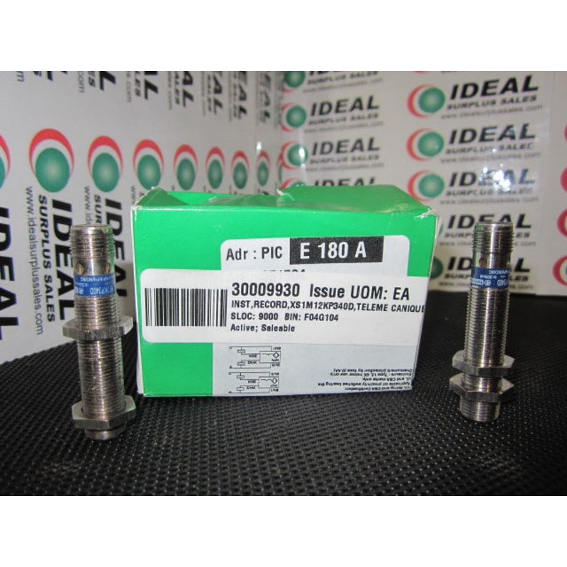 TELEMECANIQUE, XS1M12KP340D – SENSORS