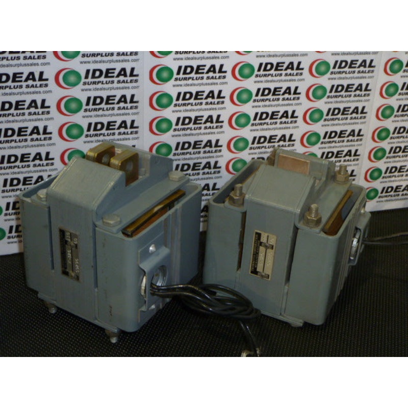 TROMBETTA F-326 – COIL, 110V, 60HZ, SOLENOID COIL, 1 MISSING ACTUATOR ARM