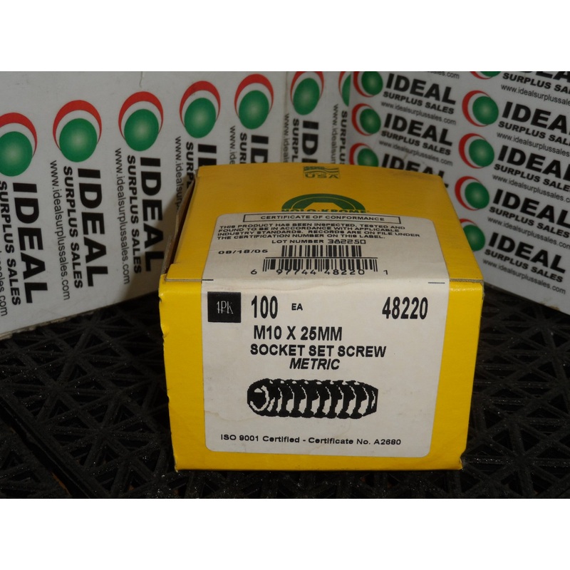 ALLEN 48220|Factory Sealed Packaging|New In Box|New No Box|Used|Reconditioned