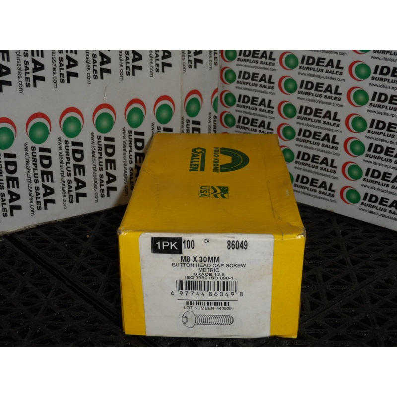 ALLEN 86049|Factory Sealed Packaging|New In Box|New No Box|Used|Reconditioned