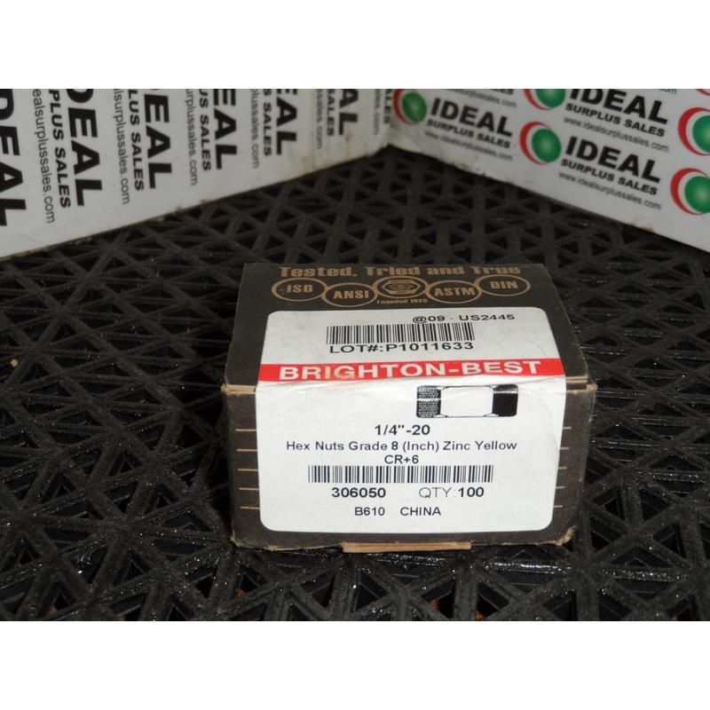 BRIGHTON-BEST 306050|Factory Sealed Packaging|New In Box|New No Box|Used|Reconditioned