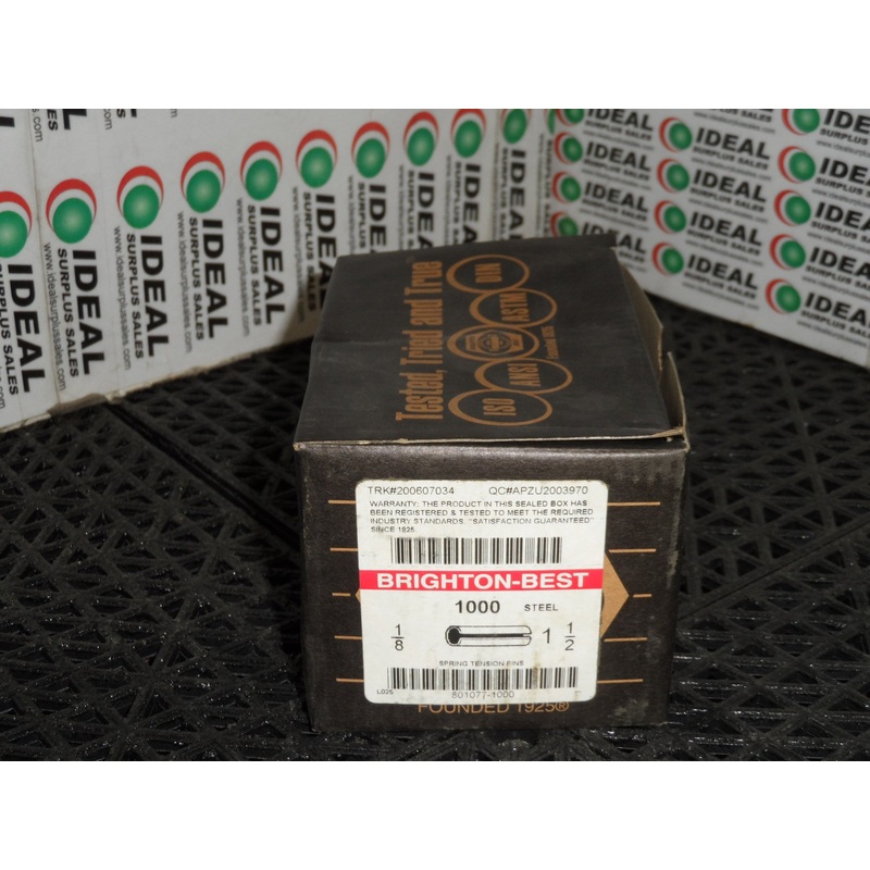 BRIGHTON-BEST 801077|Factory Sealed Packaging|New In Box|New No Box|Used|Reconditioned