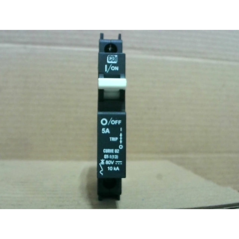 CBI GB14048.2 Circuit Breaker 25 Amp 1 Pole DP-3815