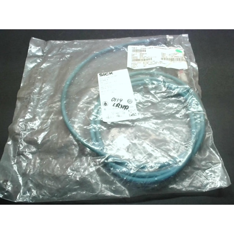 SICK SSL-2J04-G02ME Transfer Line Male Connecting Cable 6034414 M12 4 Pin 2m 2x2x0 14mm2 48V AC/60V DC