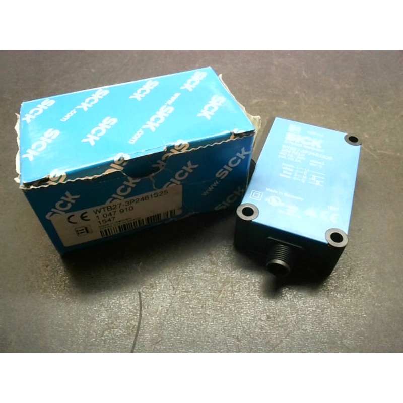 SICK WTB27-3P2461S25 Photoelectric Proximity Sensor Switch 10-30V