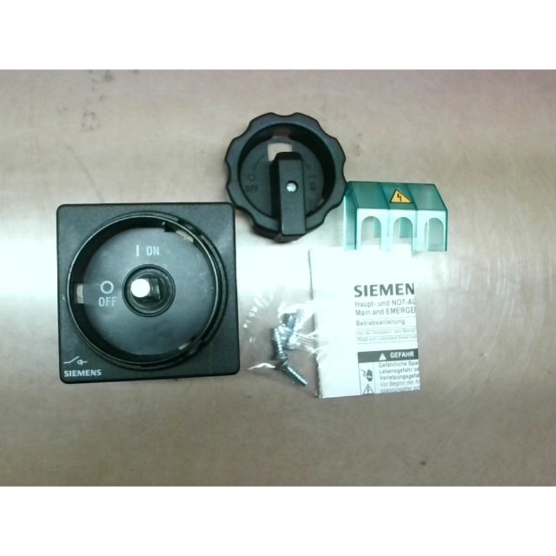 Siemens 3LD2103-0TK51 3P Main Disconnect Switch