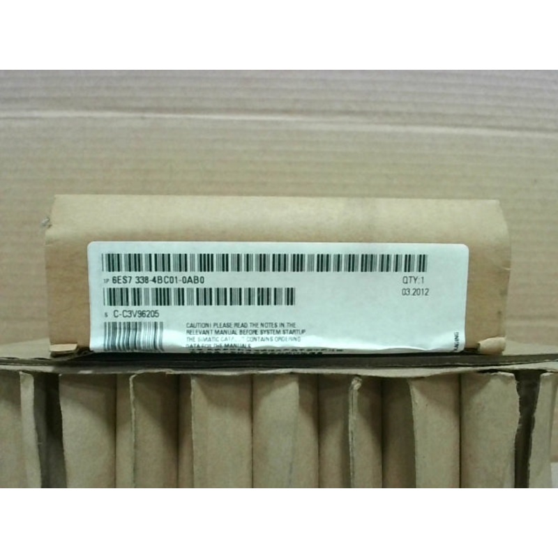 Siemens 6ES7 338-4BC01-0AB0 SSI Encoder Signal Module Series S7-300 24VDC