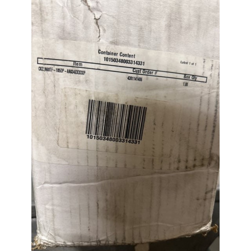 SMC CKZ2N80TF-105DP Slim-Line Clamp Cylinder High-Precision Industrial Clamping