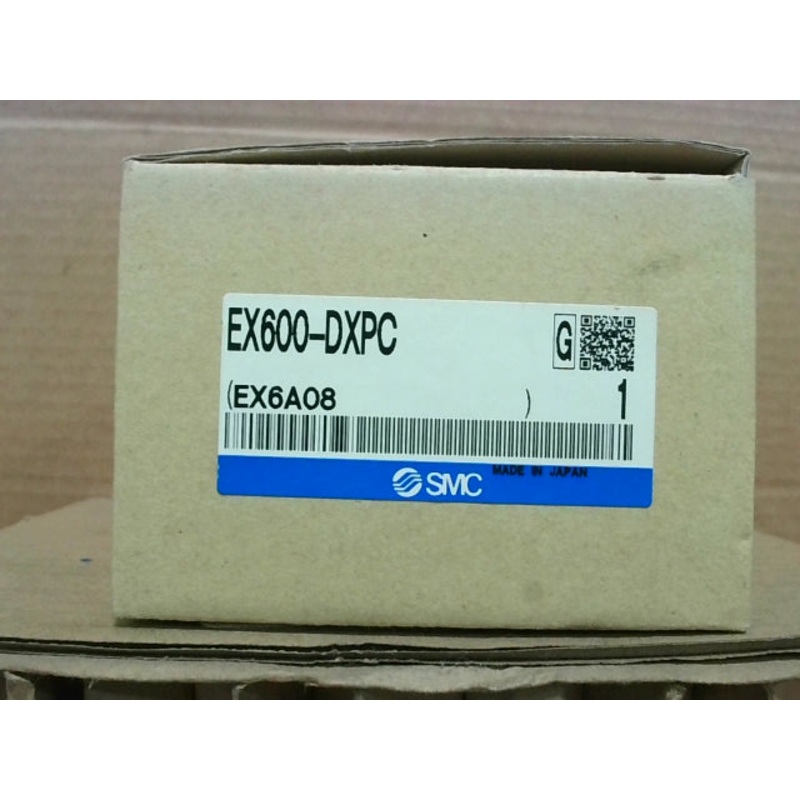 SMC EX600-DXPC Digital Input Module for EX600 Fieldbus Systems 24VDC 8 Inputs