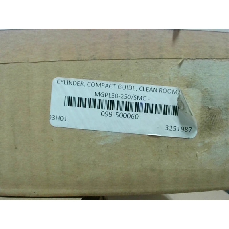 SMC MGPL50-250 Guided Pneumatic Cylinder 50mm Bore 250mm Stroke