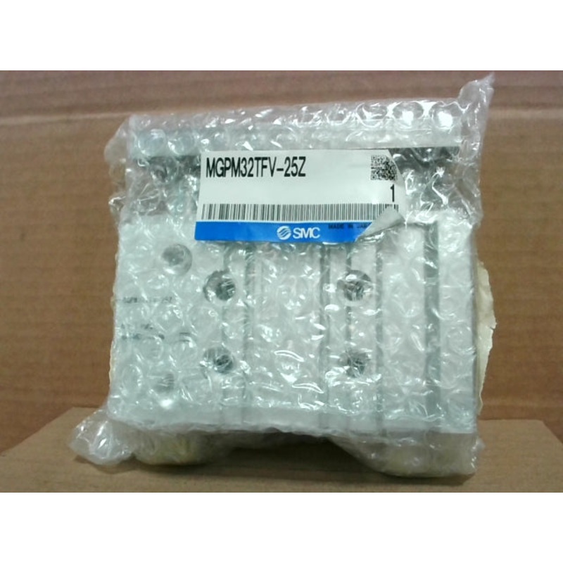 SMC MGPM32TFV-25Z Guided Pneumatic Cylinder 32mm Bore 25mm Stroke Double Acting