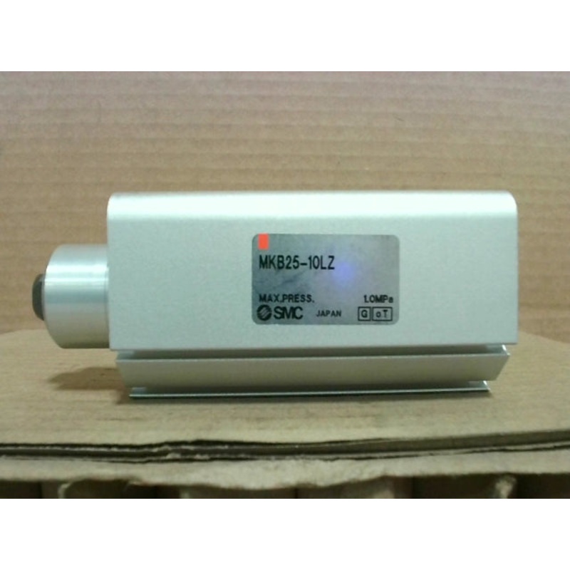 SMC MKB25-10LZ Rotary Clamp Cylinder 25mm Bore 10mm Stroke