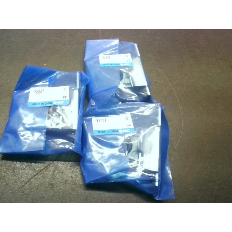 SMC Y200T (3 PCS) Bracket Spacer Attachments